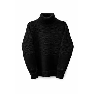 S.N.S. Herning VTG Danish Wool Turtleneck Sweater– Bobble Knit - Made in Denmark